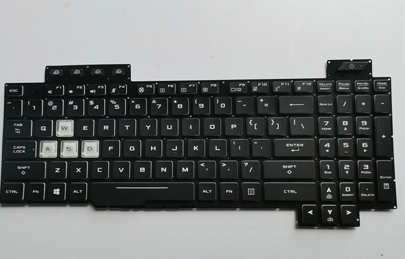 FOR ASUS TUF Gaming FX505D FX5 – Gaming Keyboard Asus recenzja i cena