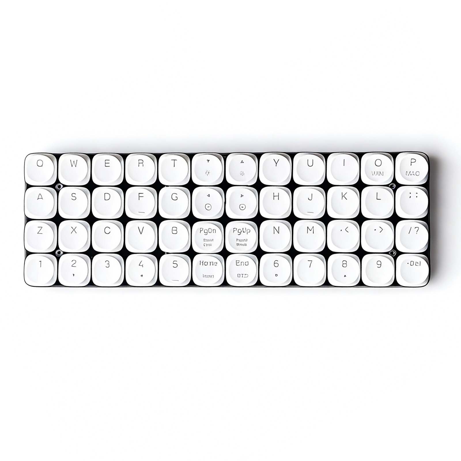 Planck 48 Full 1U Orthogonal I – Gaming Keyboard Mini Mechanical recenzja i cena