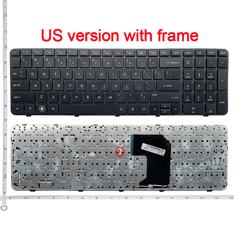 SP/FR/US/RU Keyboard For HP Pa – Gaming Keyboard Hp recenzja i cena