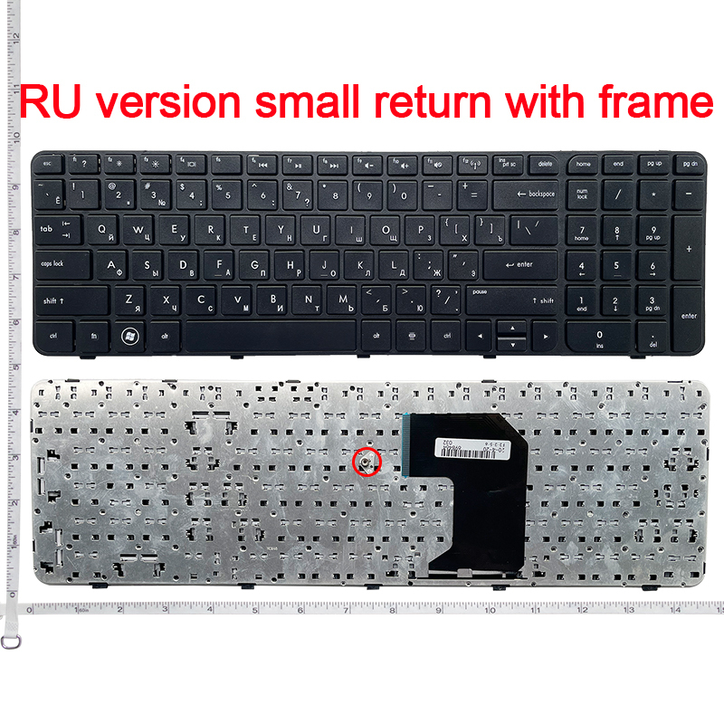 SP/FR/US/RU Keyboard For HP Pa – Gaming Keyboard Hp recenzja i cena