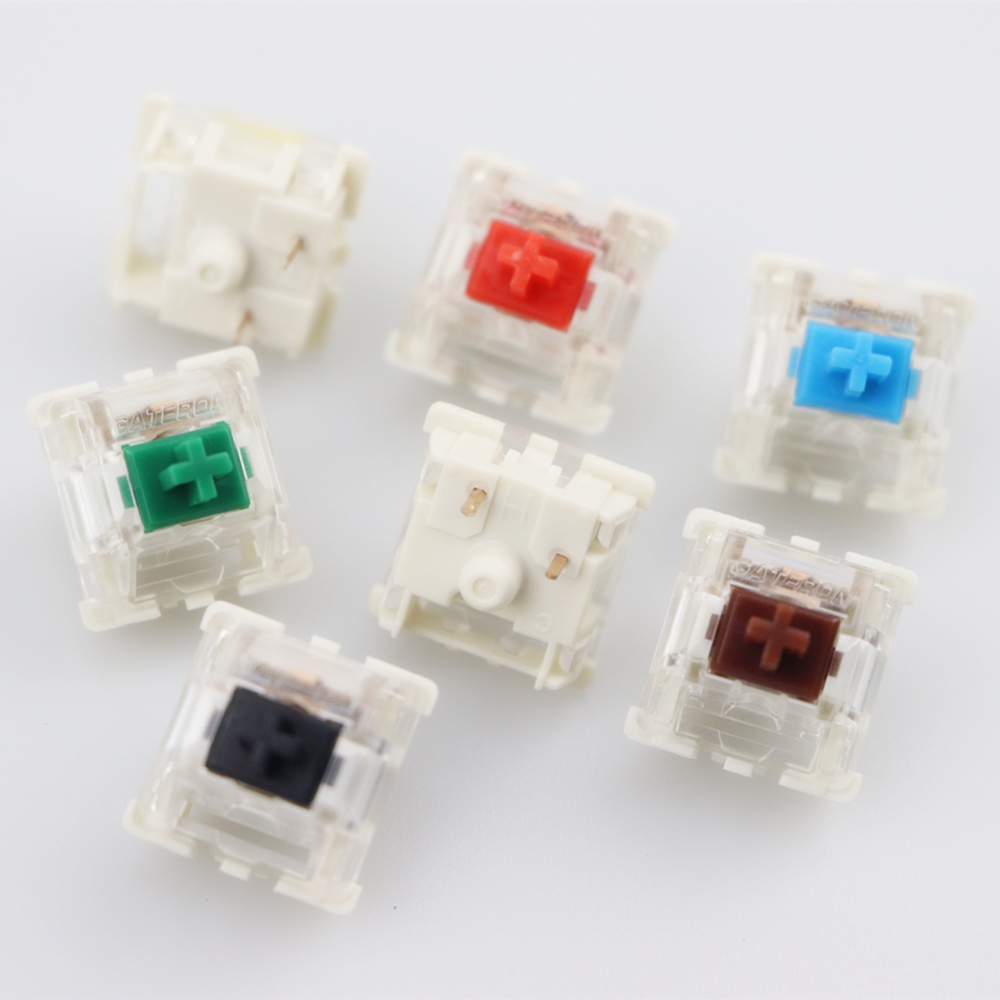 Gateron SMD Switches black red – Gaming Keyboard Mini Mechanical recenzja i cena