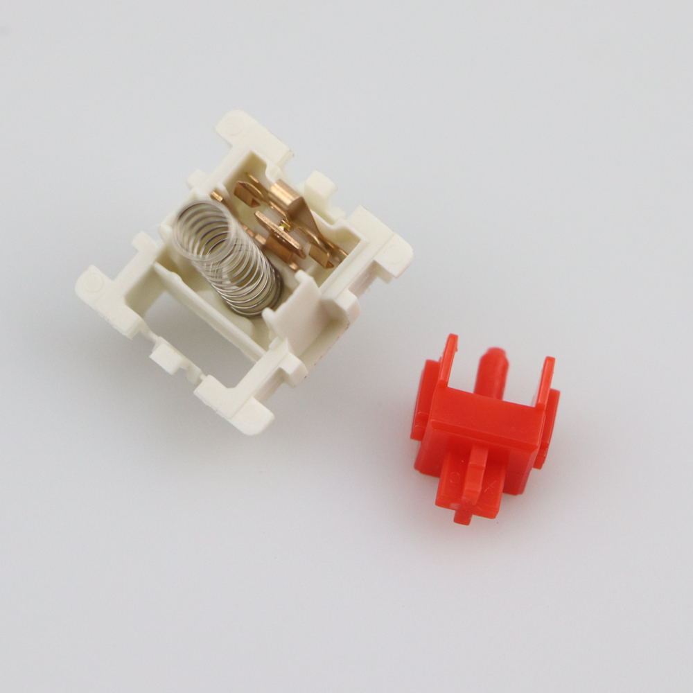Gateron SMD Switches black red – Gaming Keyboard Mini Mechanical recenzja i cena