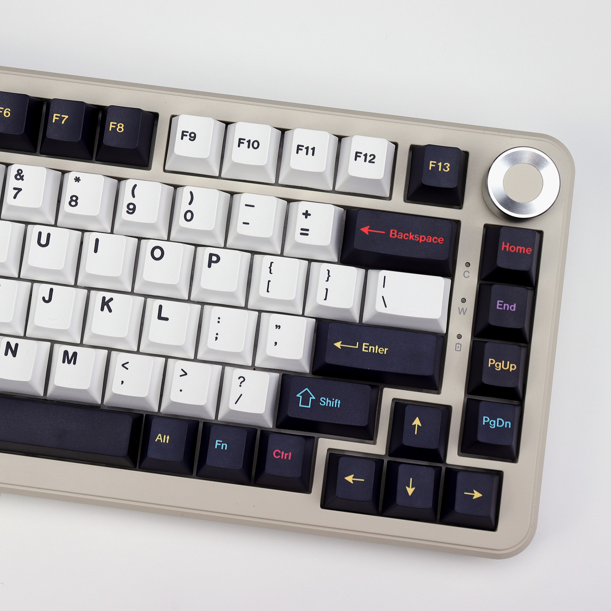 KBDiy GMK Colorchrome Keycaps  – Gaming Keyboard Number Pad recenzja i cena