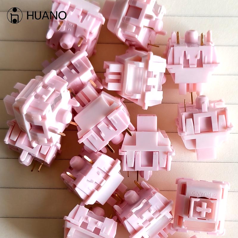 HUANO Sakura V2 Switch 5-Pins  – Gaming Keyboard Mini Mechanical recenzja i cena