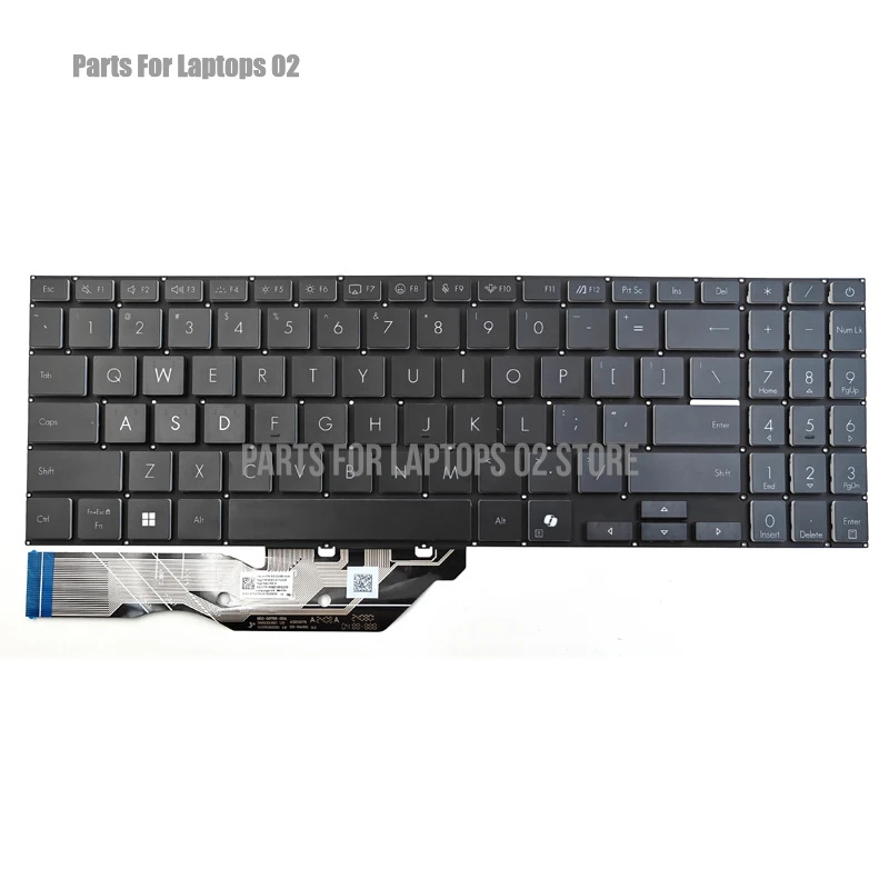 Laptop Keyboard US Backlit New – Gaming Keyboard Asus recenzja i cena