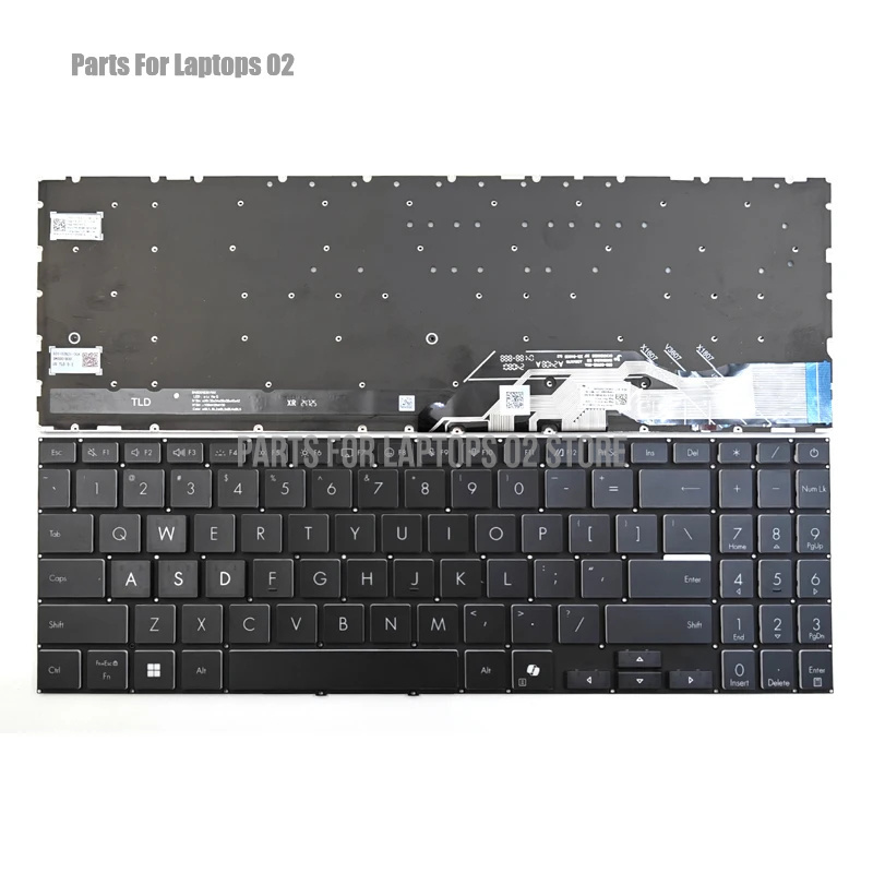 Laptop Keyboard US Backlit New – Gaming Keyboard Asus recenzja i cena