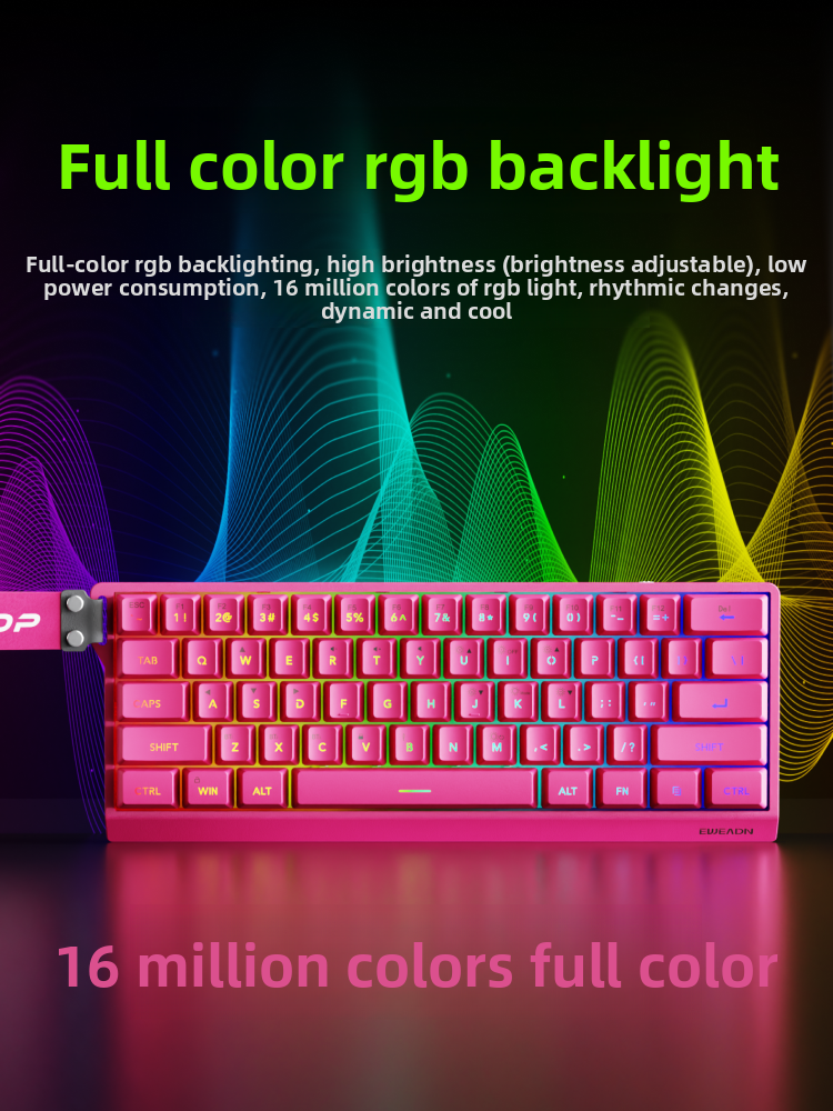 EWEADN F61 Wired Mechanical Ga – Gaming Keyboard And Mouse Combo recenzja i cena
