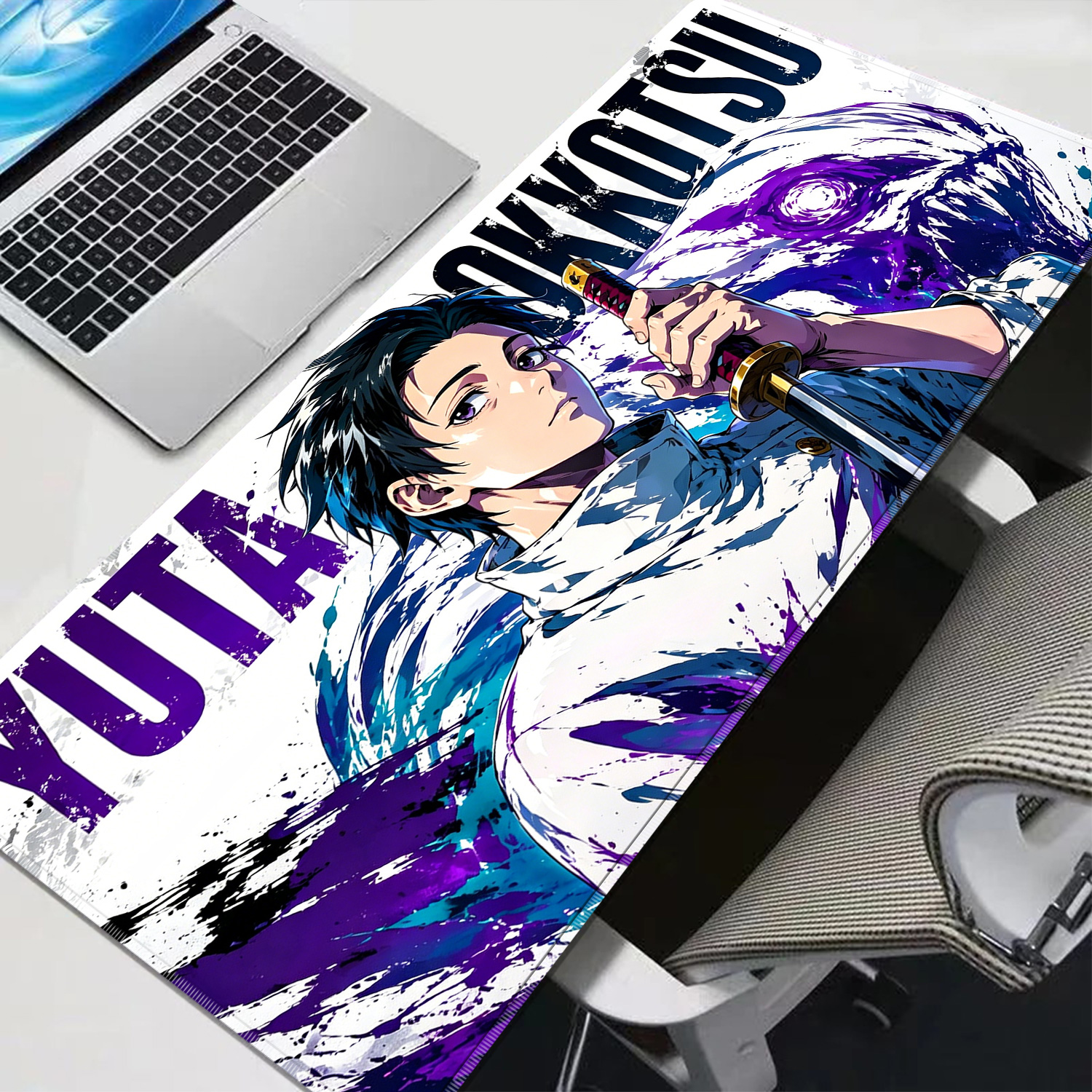 HD Anime Purple Mouse Pads Yut – Gaming Keyboard Tactile recenzja i cena