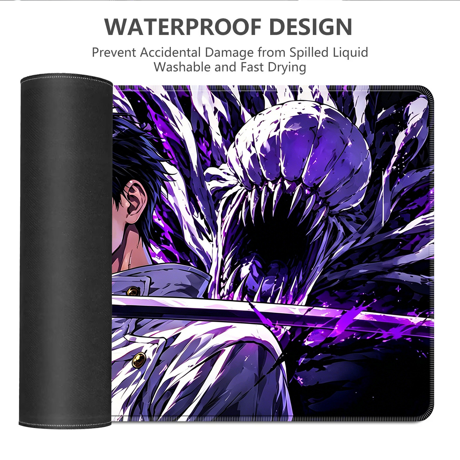 HD Anime Purple Mouse Pads Yut – Gaming Keyboard Tactile recenzja i cena