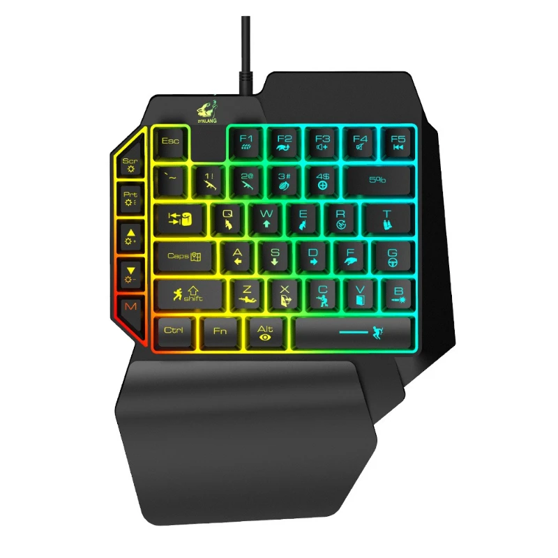 K15 one-handed keyboard Gun Go – Keyboard Gaming Amazon recenzja i cena
