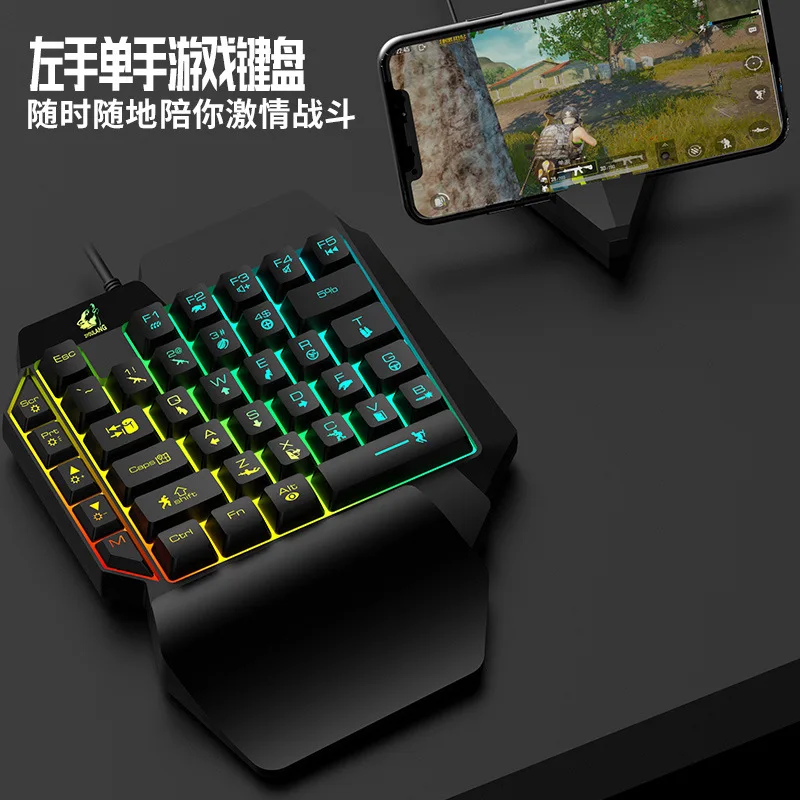K15 one-handed keyboard Gun Go – Keyboard Gaming Amazon recenzja i cena