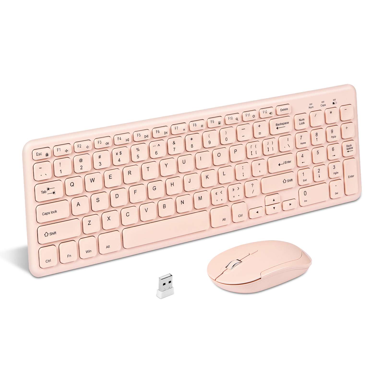 Fashion Wireless Keyboard and  – Gaming Keyboard And Mouse Combo recenzja i cena