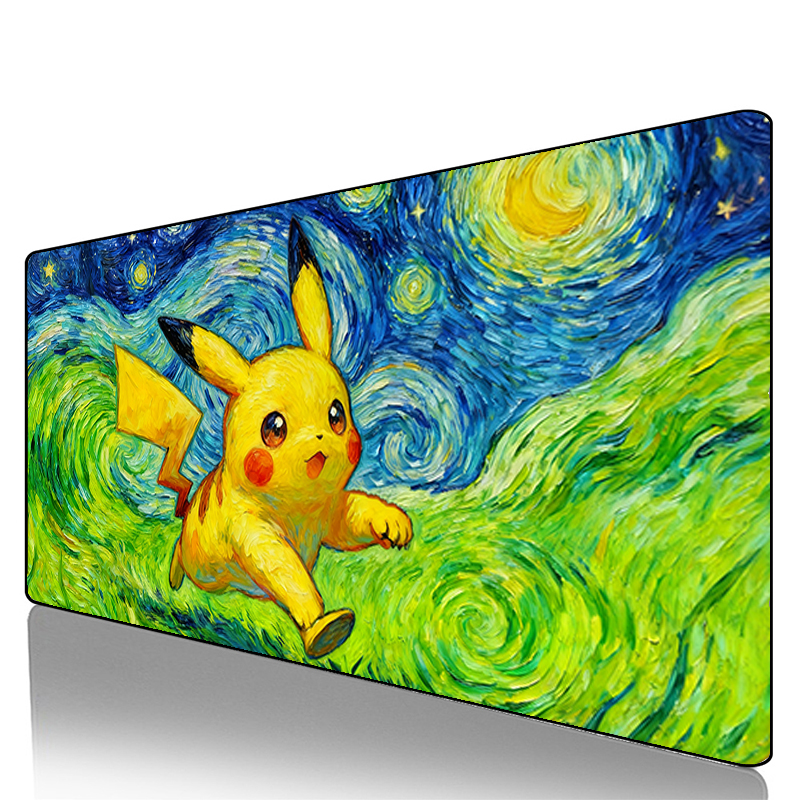 Mouse Pad Pokemon Pikachu Geng – Gaming Keyboard Brands recenzja i cena