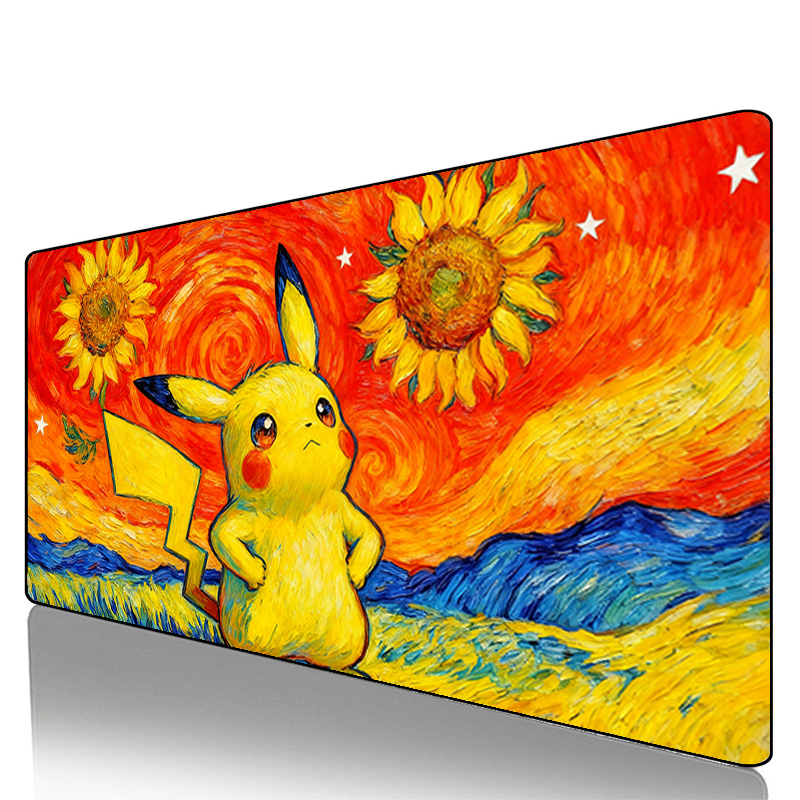 Mouse Pad Pokemon Pikachu Geng – Gaming Keyboard Brands recenzja i cena