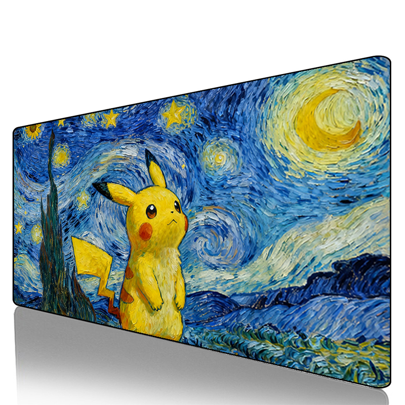Mouse Pad Pokemon Pikachu Geng – Gaming Keyboard Brands recenzja i cena