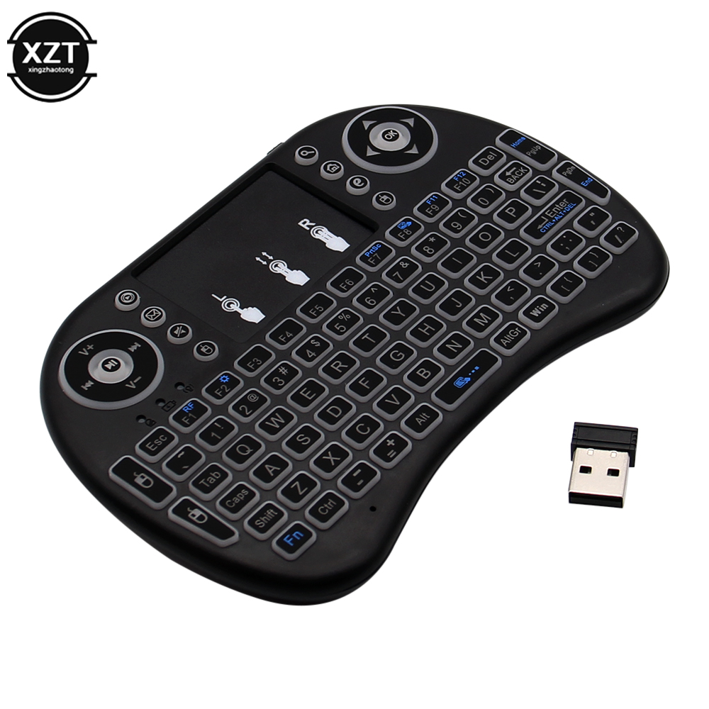 Backlit English Russian French – Gaming Keyboard Mechanical Wireless recenzja i cena