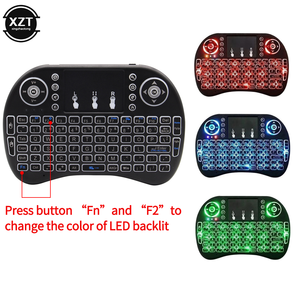 Backlit English Russian French – Gaming Keyboard Mechanical Wireless recenzja i cena