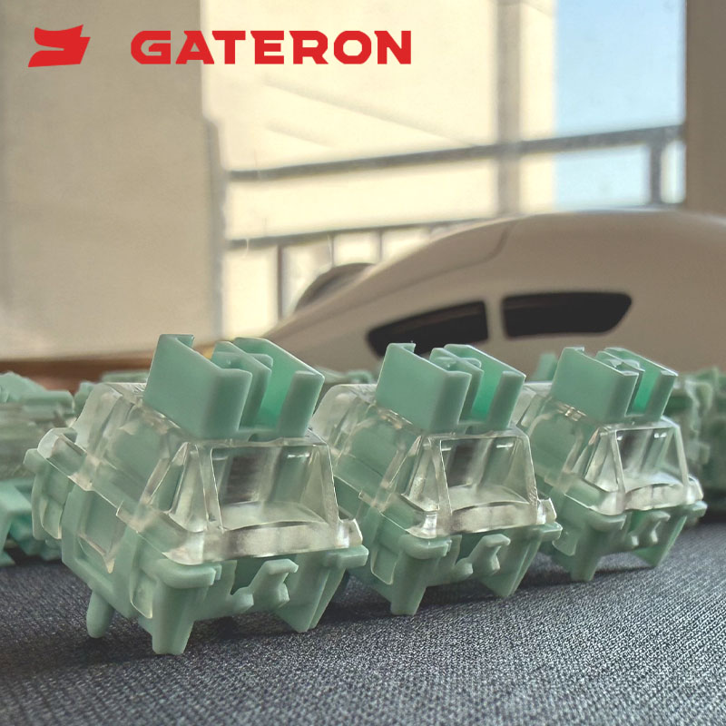 Gateron Magnetic Jade Gaming S – Gaming Keyboard Hall Effect Switches recenzja i cena