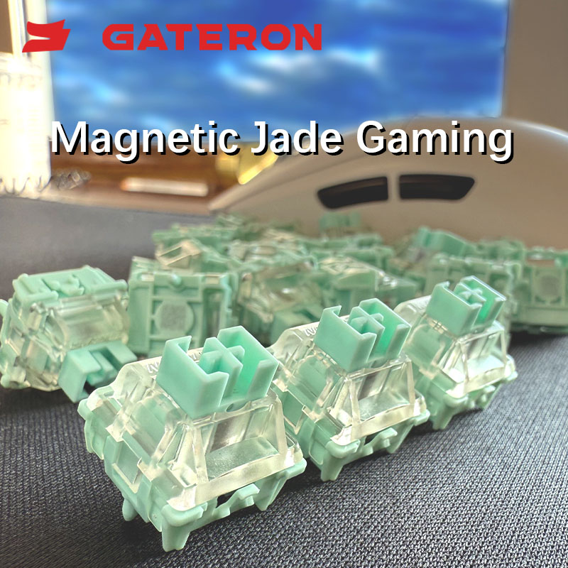Gateron Magnetic Jade Gaming S – Gaming Keyboard Hall Effect Switches recenzja i cena