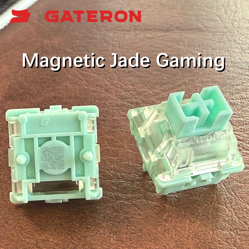 Gateron Magnetic Jade Gaming S – Gaming Keyboard Hall Effect Switches recenzja i cena