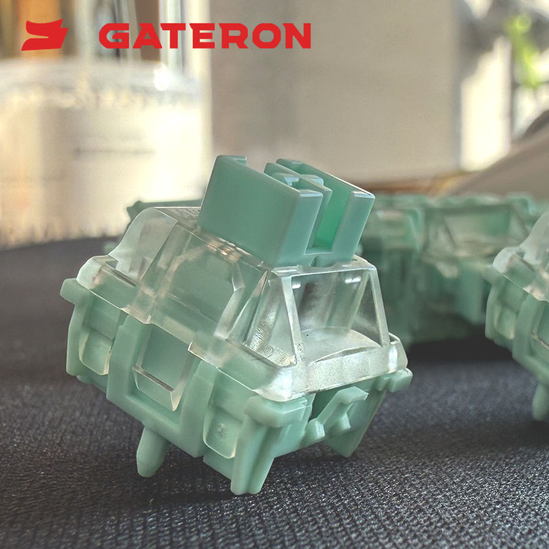 Gateron Magnetic Jade Gaming S – Gaming Keyboard Hall Effect Switches recenzja i cena
