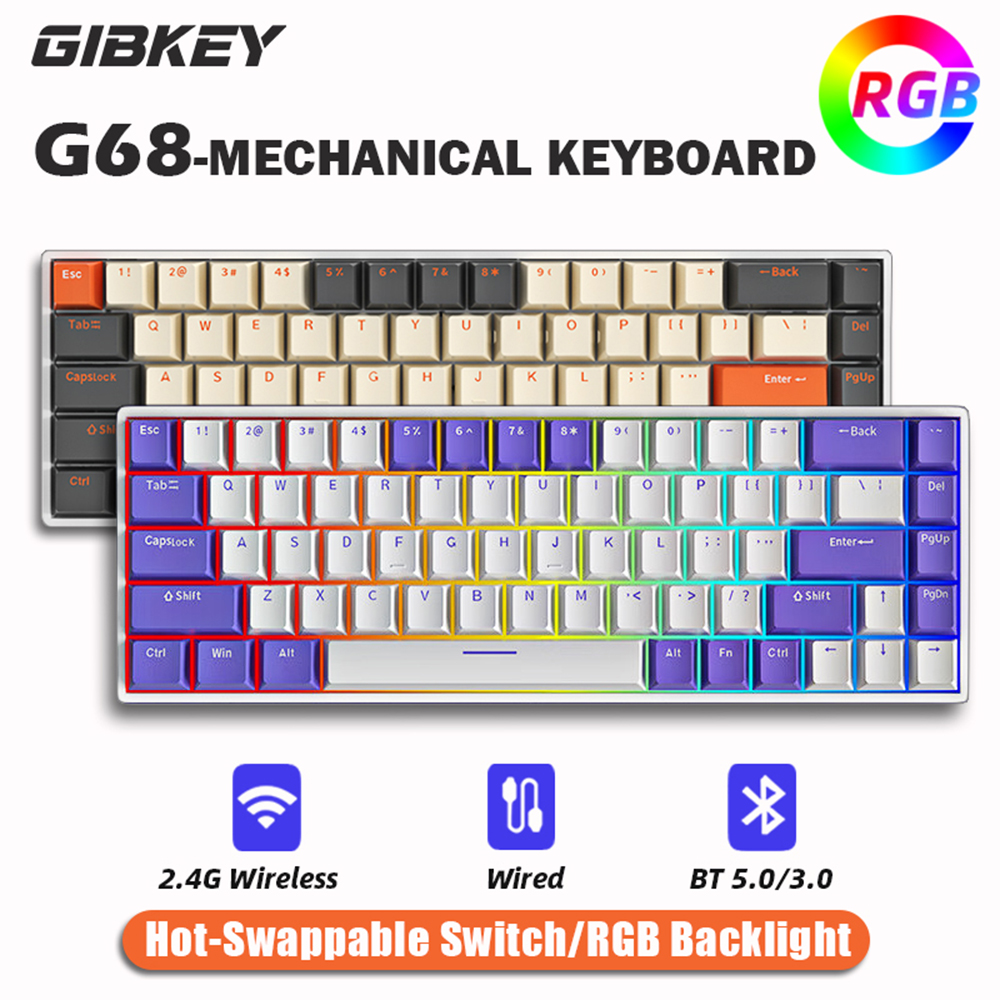 G68 Gaming Mechanical keyboard – Gaming Keyboard Mini Mechanical recenzja i cena