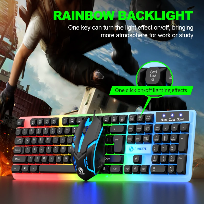 NG GTX350 Gaming Keyboard Mous – Gaming Keyboard And Mouse Combo recenzja i cena