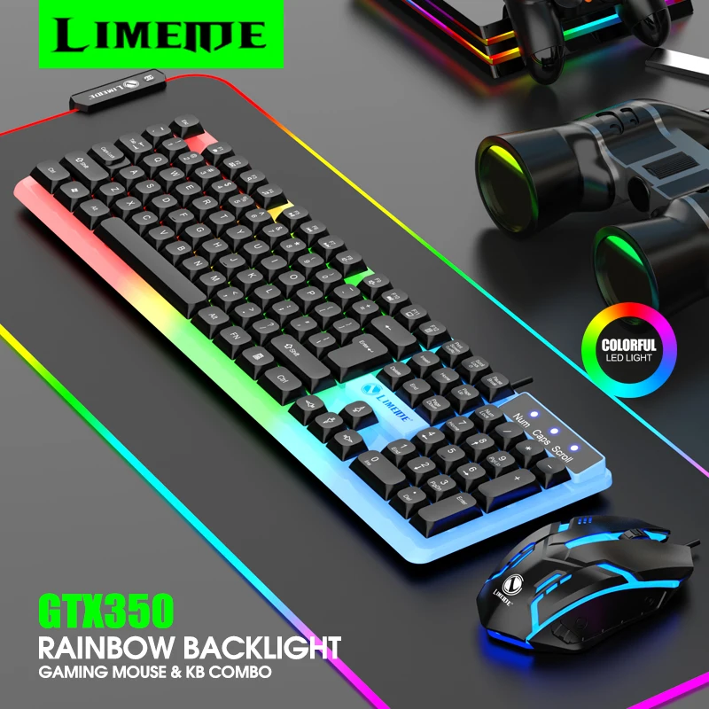 NG GTX350 Gaming Keyboard Mous – Gaming Keyboard And Mouse Combo recenzja i cena
