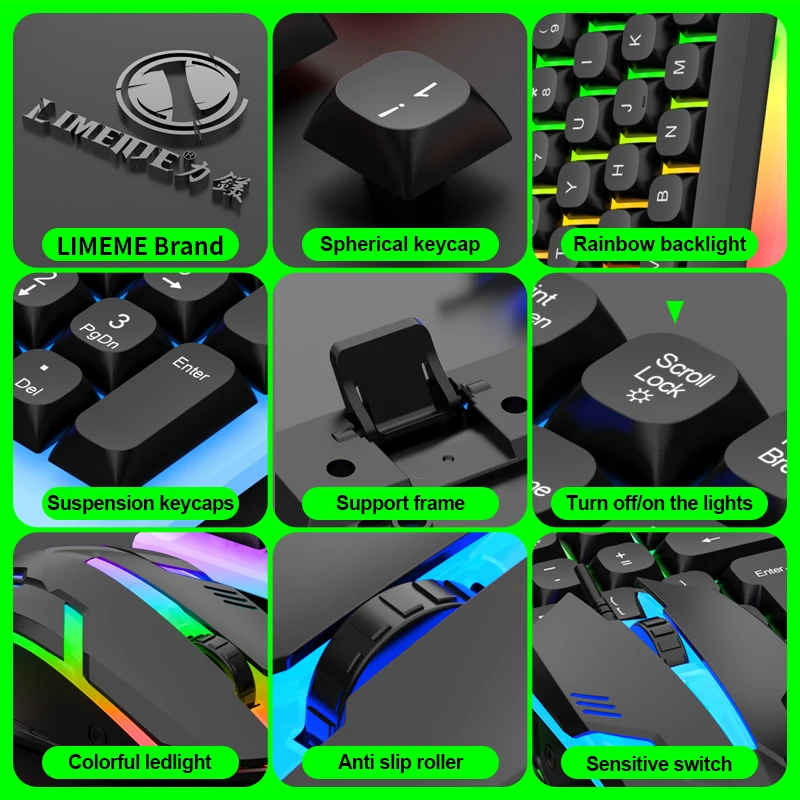 NG GTX350 Gaming Keyboard Mous – Gaming Keyboard And Mouse Combo recenzja i cena