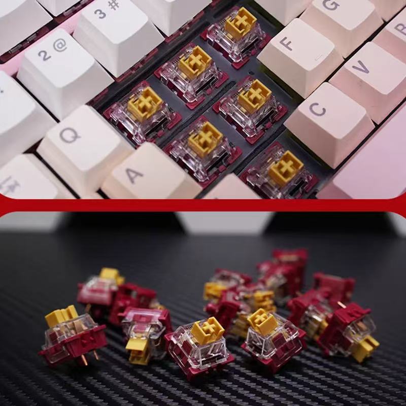 Outemu Panda Switch 45g Advanc – Gaming Keyboard No Rgb recenzja i cena
