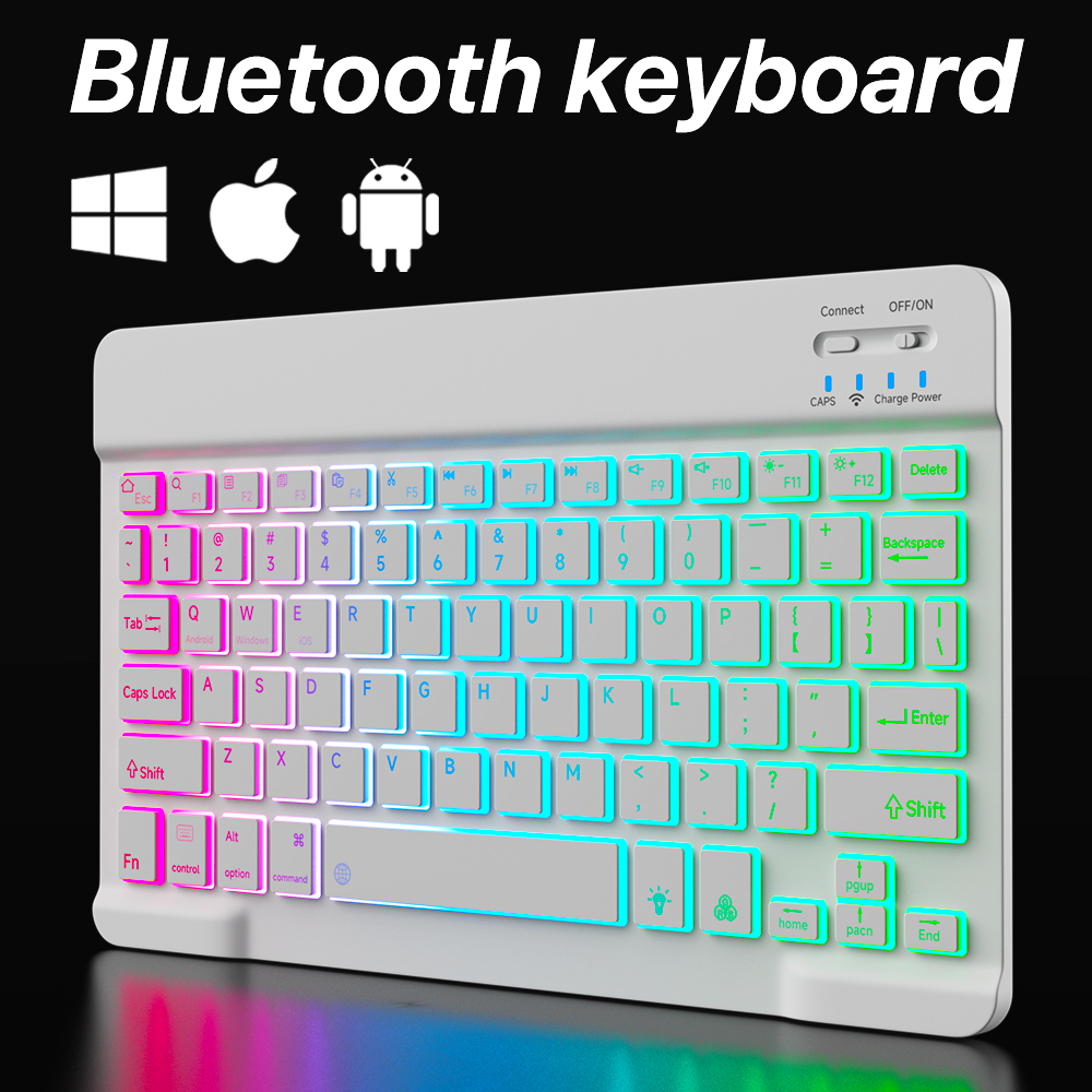 Backlit Backlight Bluetooth Ke – Gaming Keyboard Mechanical Wireless recenzja i cena