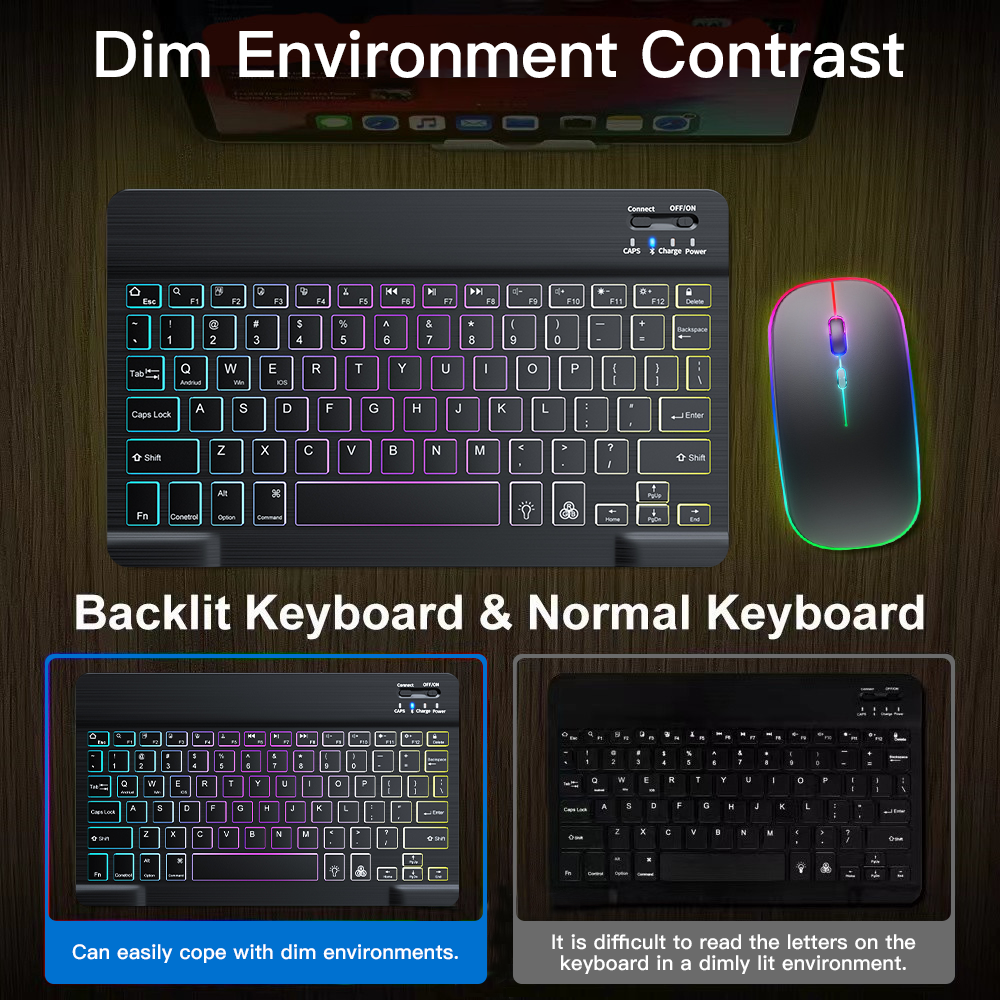 Backlit Backlight Bluetooth Ke – Gaming Keyboard Mechanical Wireless recenzja i cena