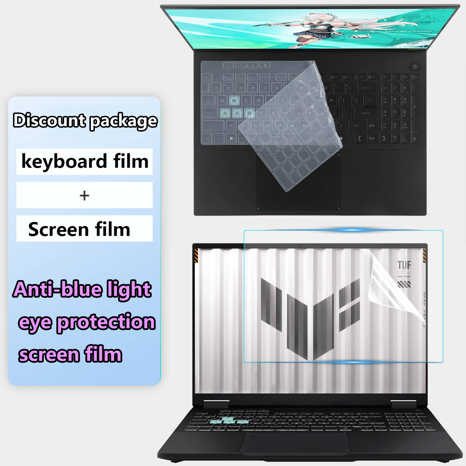 For 18 inch ASUS TUF Gaming A1 – Gaming Keyboard Asus recenzja i cena