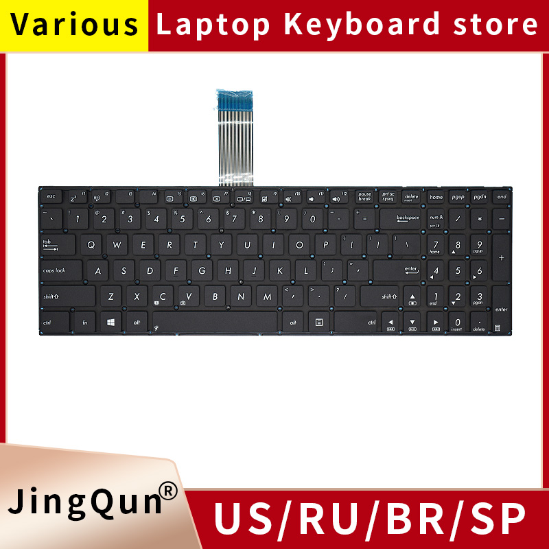 US/RU/Russian Laptop Keyboard  – Gaming Keyboard Asus recenzja i cena