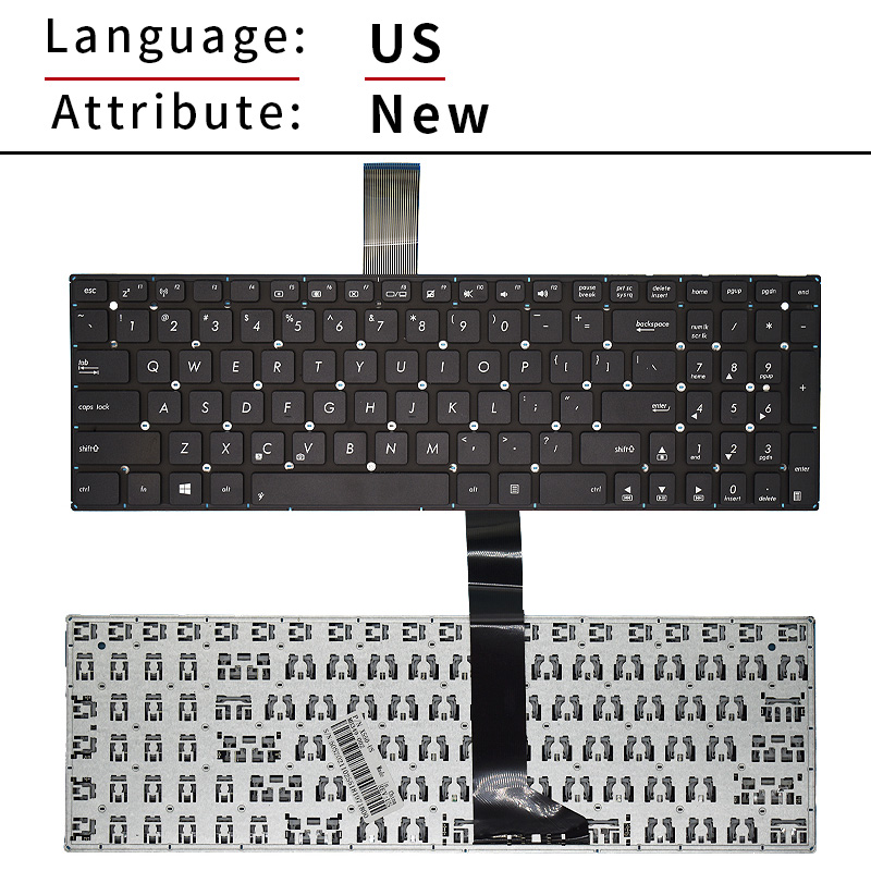 US/RU/Russian Laptop Keyboard  – Gaming Keyboard Asus recenzja i cena