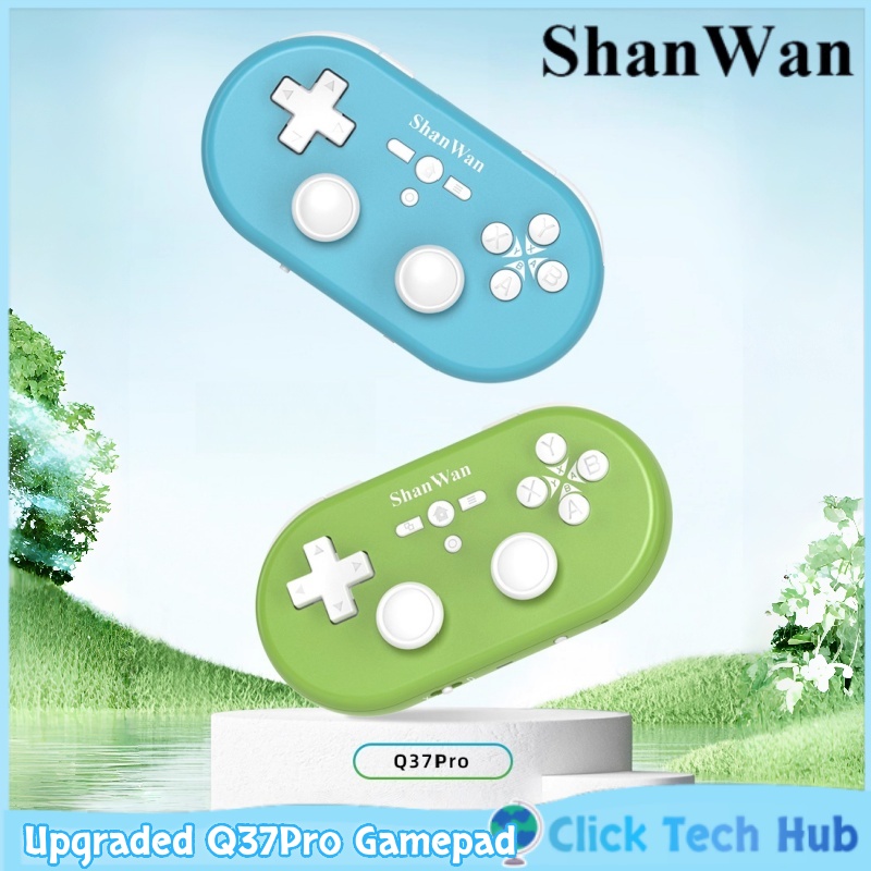 Upgraded Shanwan Q37pro Mini P – Gaming Keyboard Bluetooth recenzja i cena