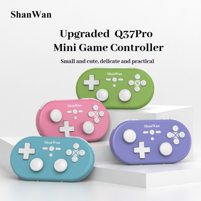 Upgraded Shanwan Q37pro Mini P – Gaming Keyboard Bluetooth recenzja i cena
