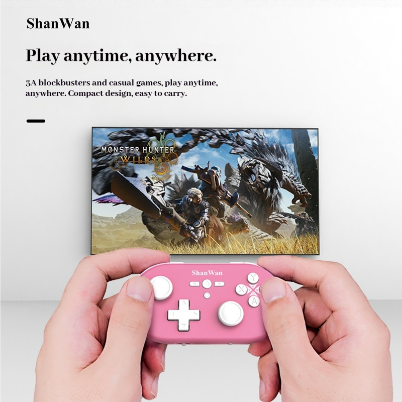 Upgraded Shanwan Q37pro Mini P – Gaming Keyboard Bluetooth recenzja i cena