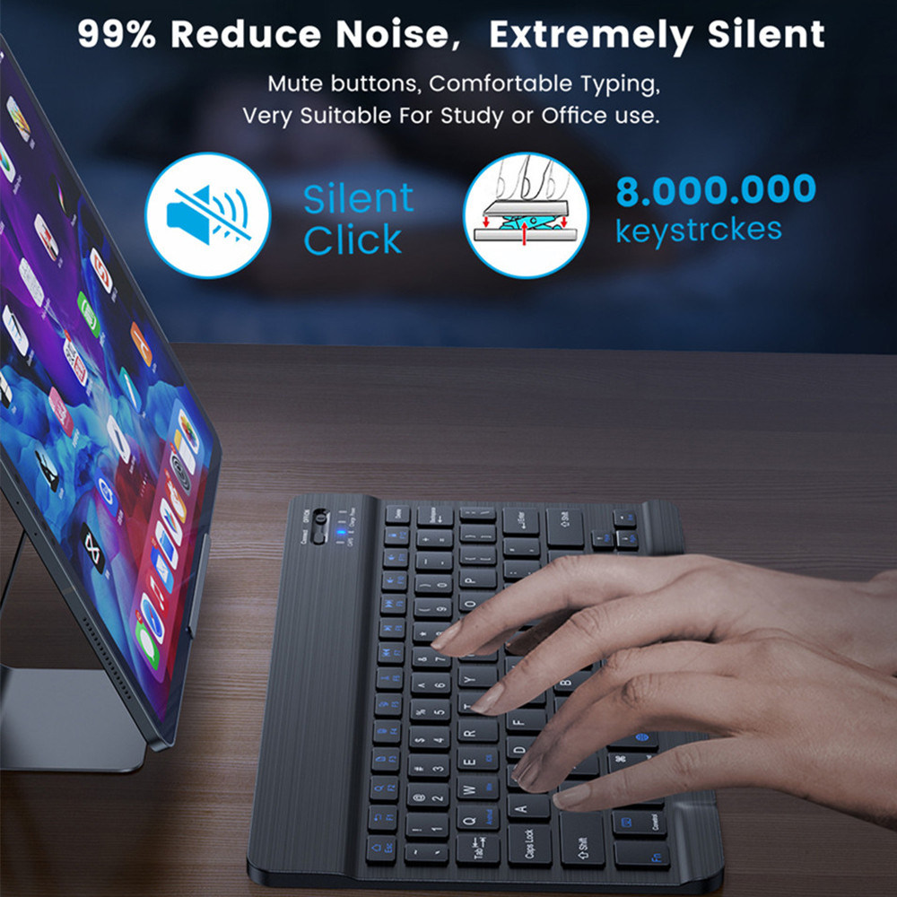10 lnch Wireless  Bluetooth Mi – Gaming Keyboard Mechanical Wireless recenzja i cena