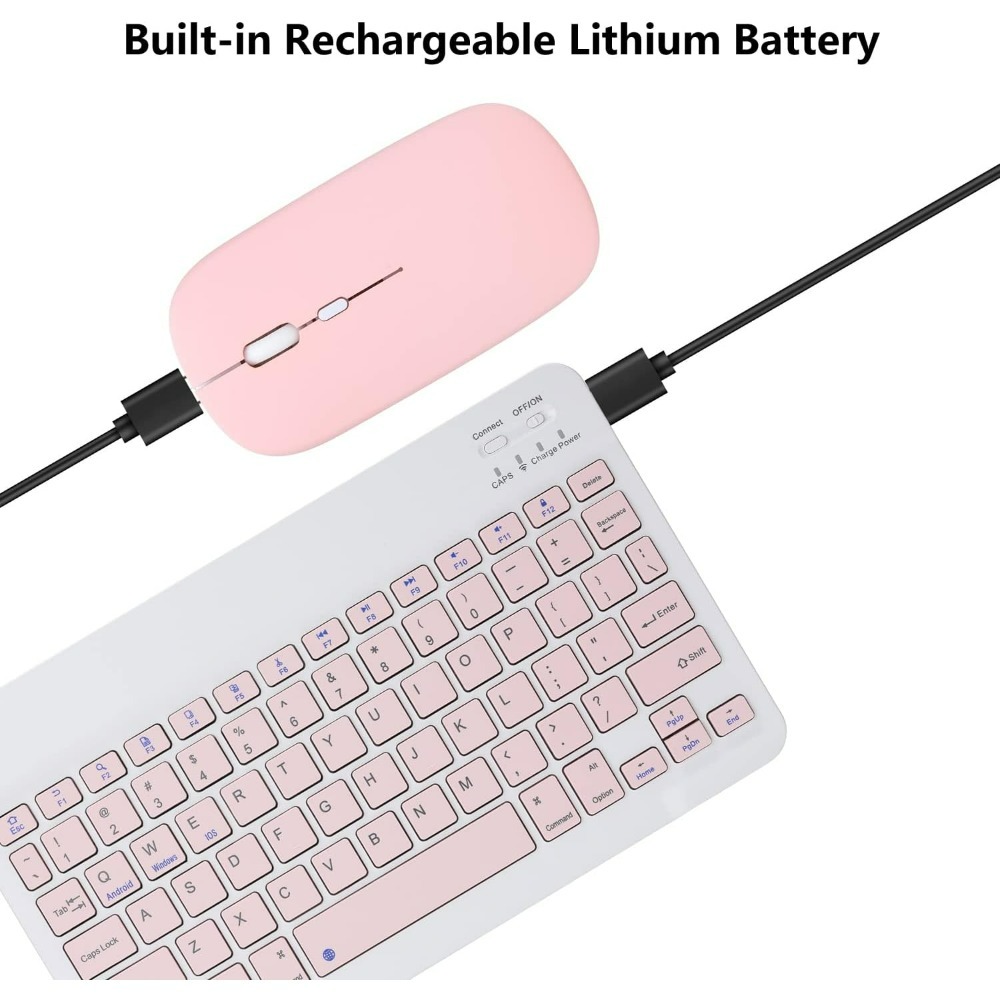 10 lnch Wireless  Bluetooth Mi – Gaming Keyboard Mechanical Wireless recenzja i cena