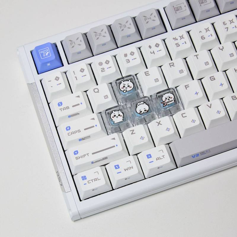Chiikawa 4 Pcs Handmade Transp – Gaming Keyboard Brands recenzja i cena