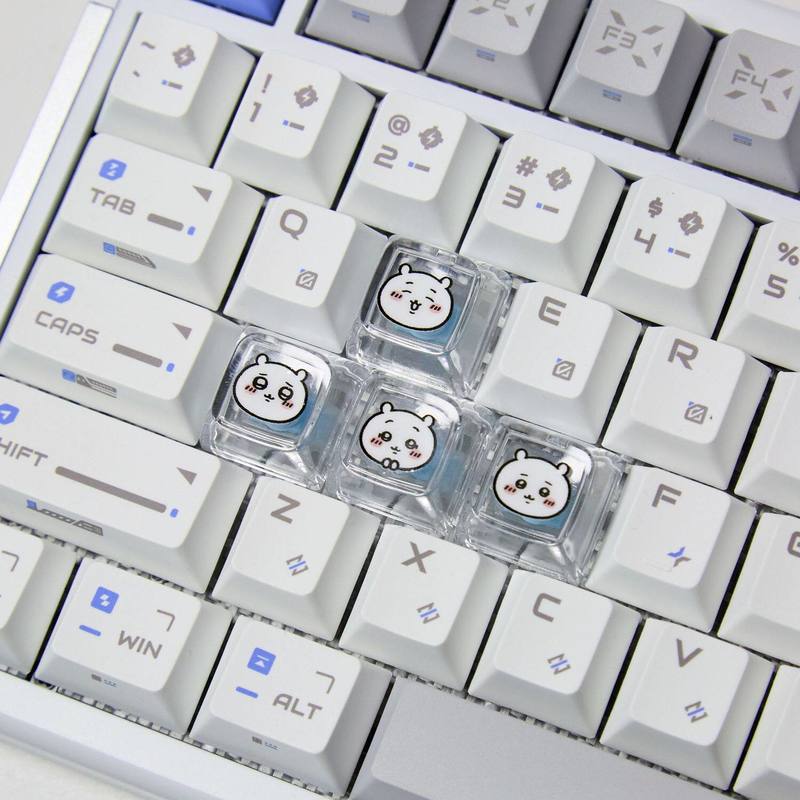 Chiikawa 4 Pcs Handmade Transp – Gaming Keyboard Brands recenzja i cena