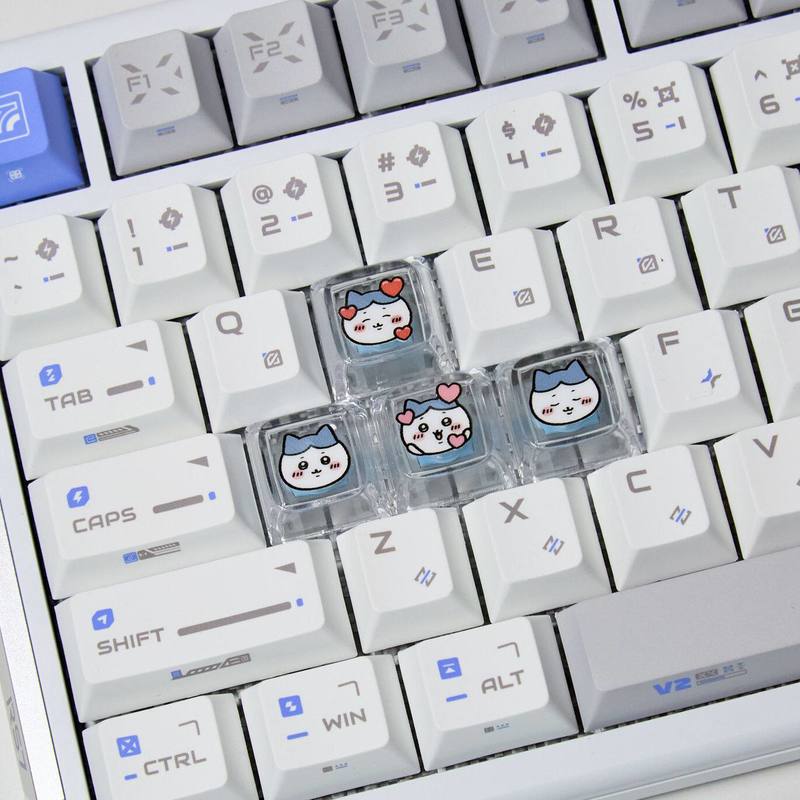 Chiikawa 4 Pcs Handmade Transp – Gaming Keyboard Brands recenzja i cena