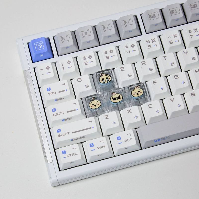 Chiikawa 4 Pcs Handmade Transp – Gaming Keyboard Brands recenzja i cena