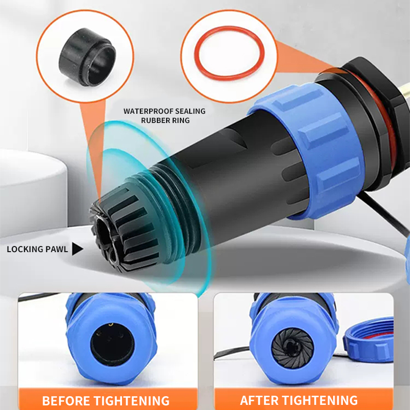 IP68 SP13 Aviation Plug Socket – Aviator Connector Kit recenzja i cena