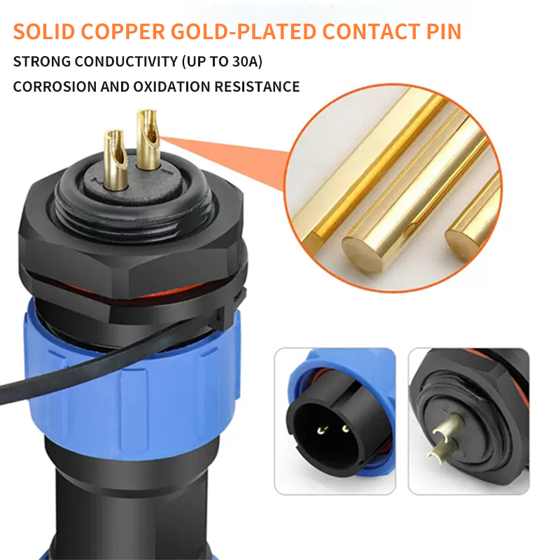IP68 SP13 Aviation Plug Socket – Aviator Connector Kit recenzja i cena