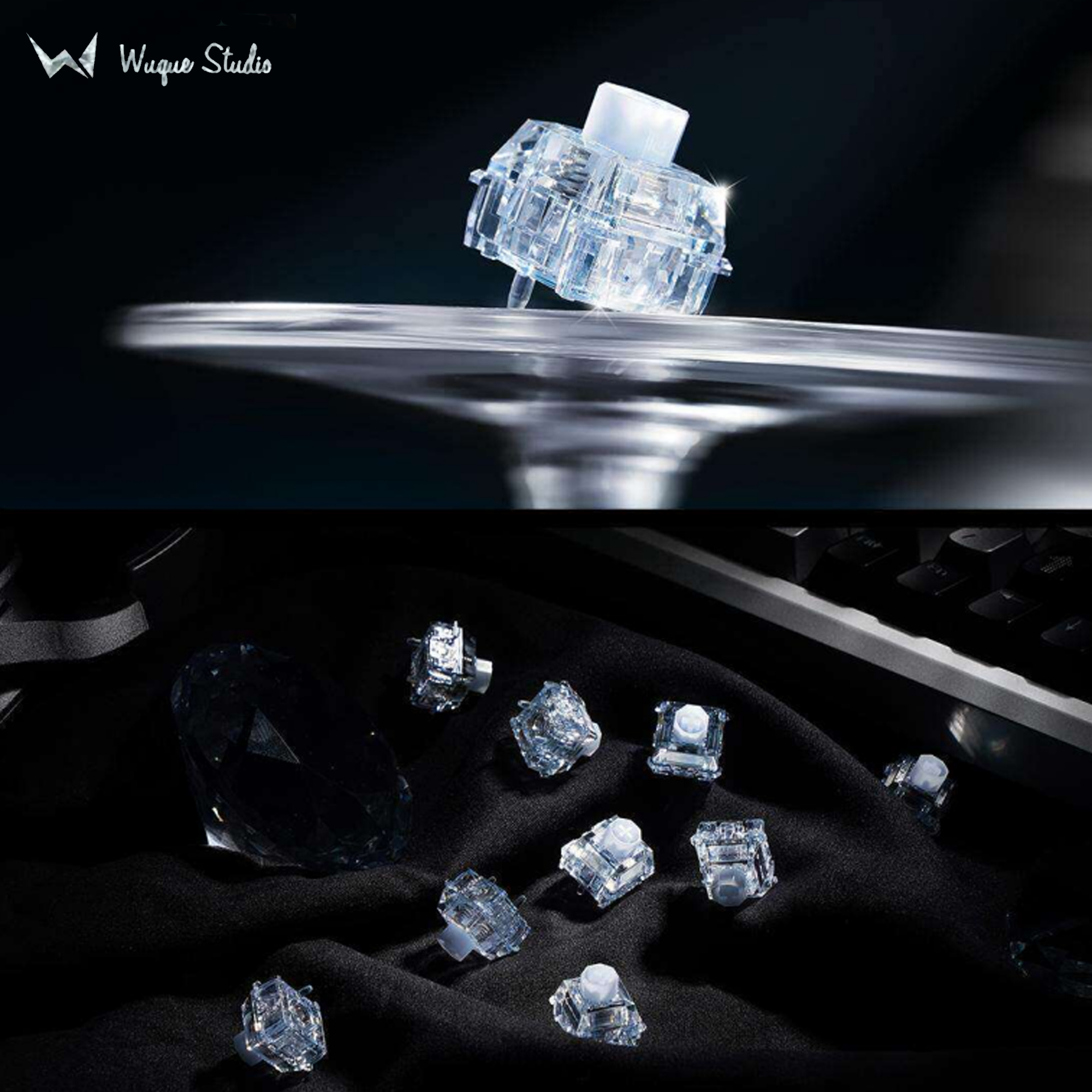 WS Wuque Studio Babao Diamond  – Gaming Keyboard Hall Effect Switches recenzja i cena