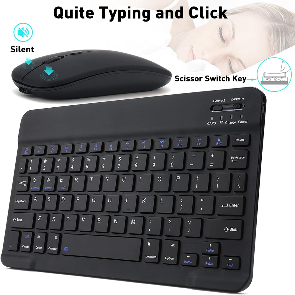 10 lnch  Wireless  Bluetooth M – Gaming Keyboard Mechanical Wireless recenzja i cena