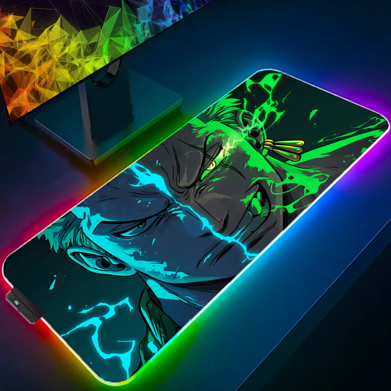 ONE PIECE Zoro Mouse Pad RGB G – Gaming Keyboard No Rgb recenzja i cena