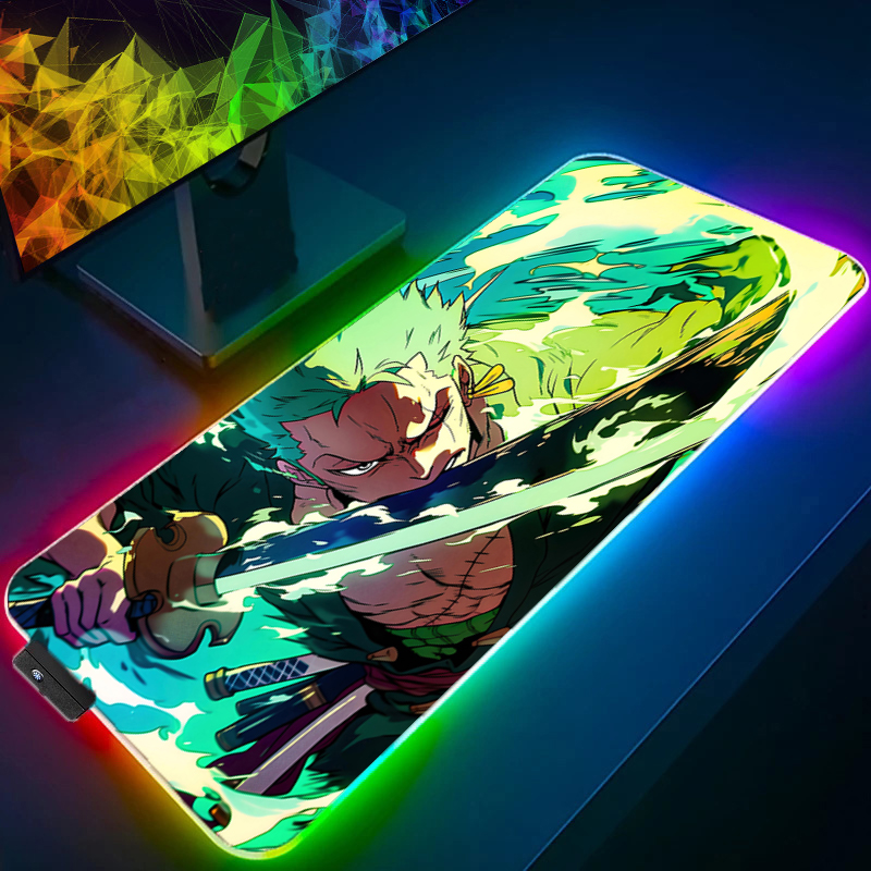 ONE PIECE Zoro Mouse Pad RGB G – Gaming Keyboard No Rgb recenzja i cena